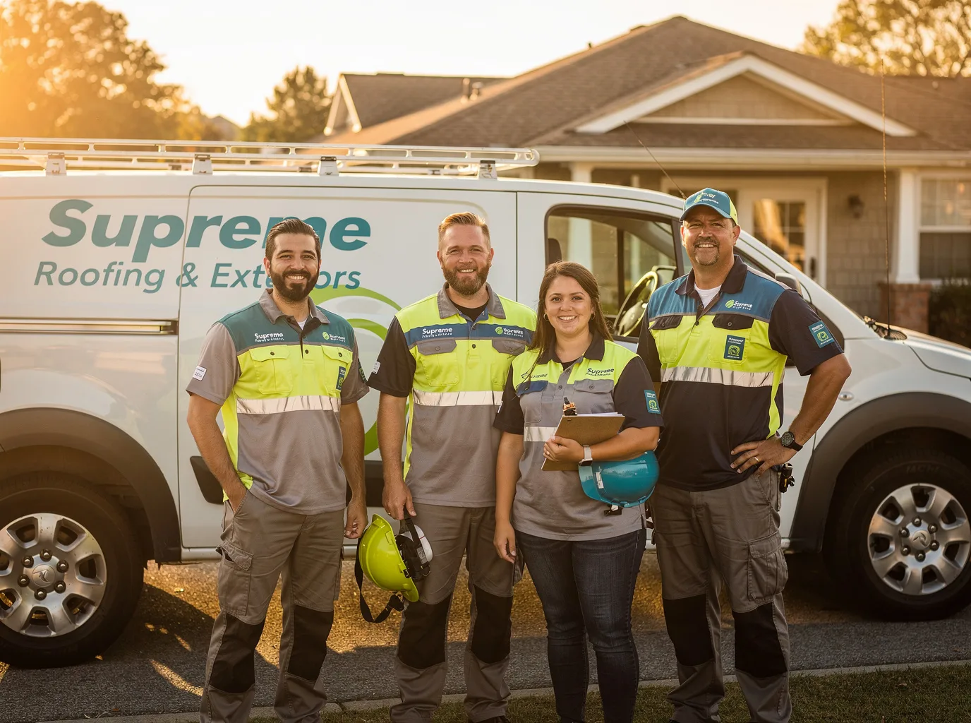 Roof Replacement company in Vinson, OK